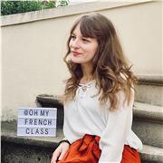 Enseignante de FLE avec une spécialisation en prononciation propose des cours de français individualisés et adaptés à vos besoins